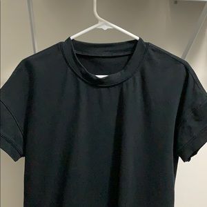 Short sleeve sweatshirt